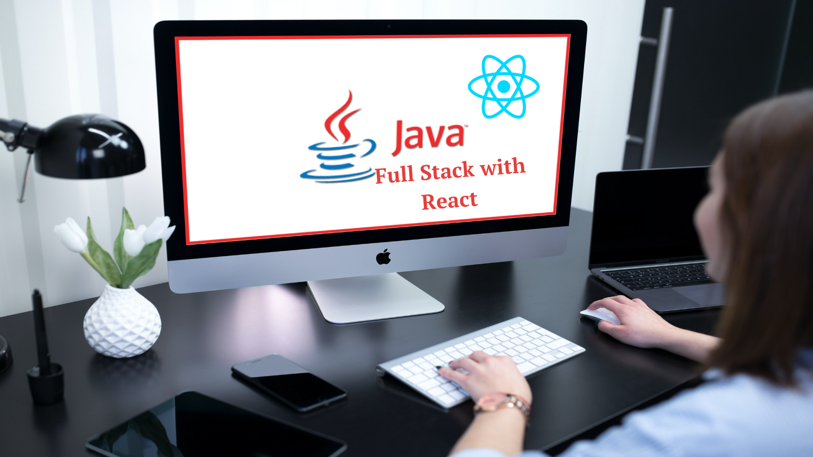 java full stack with react